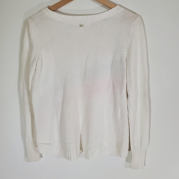 ⛔️Out Of Stock⛔️ BILLABONG Icon Rainbow Swirl Print Sweater Size Med - Picture 8 of 8